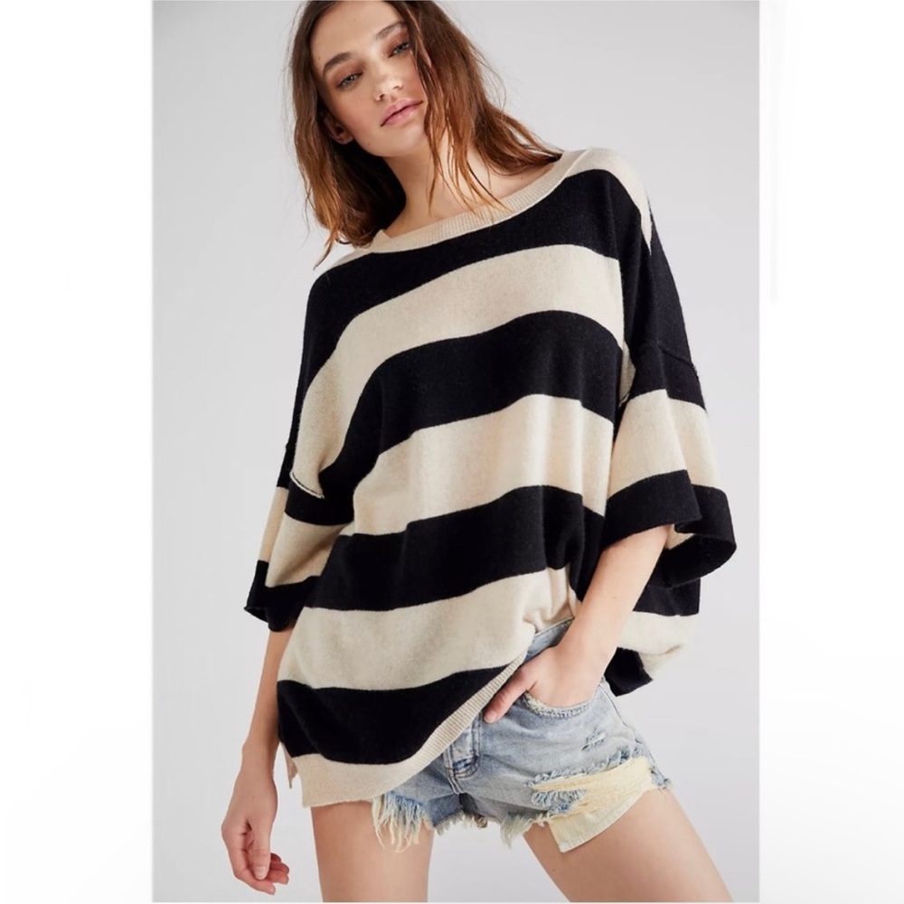 SOLD Free People Harlow Cashmere Sweater